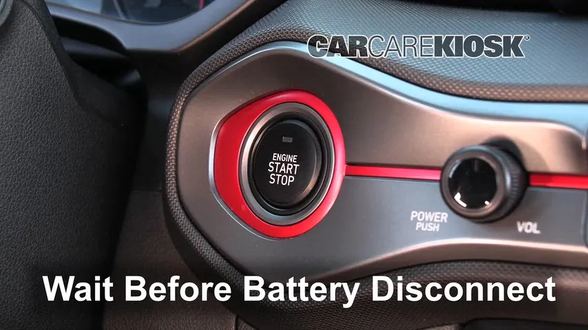 2019 Hyundai Veloster Turbo R-Spec 1.6L 4 Cyl. Turbo Hatchback (3 Door) Battery Replace